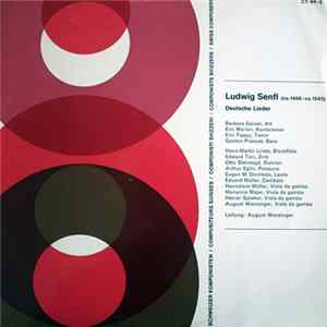 Ludwig Senfl - Deutsche Lieder FLAC