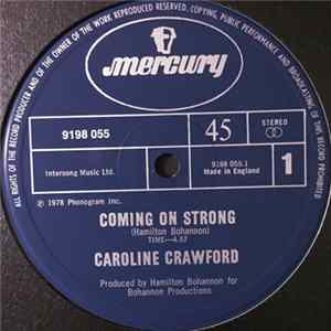 Caroline Crawford - Coming On Strong FLAC