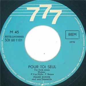 Frans Bonne Und Sein Ensemble - Pour Toi Seul FLAC