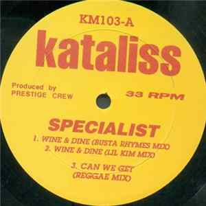 Specialist & Waynie Ranks - Wine & Dine FLAC