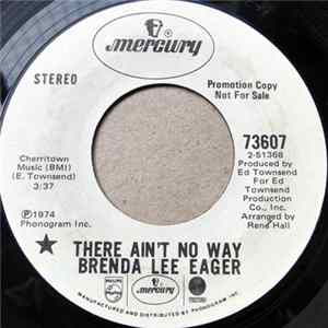 Brenda Lee Eager - There Ain't No Way FLAC