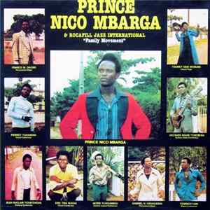 Prince Nico Mbarga & Rocafil Jazz "International" - Family Movement FLAC