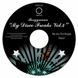 Boogymann - My Disco Freaks Vol.4 FLAC