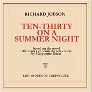 Richard Jobson - Ten-Thirty On A Summer Night FLAC