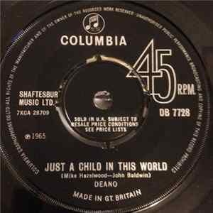 Deano - Just A Child in This World FLAC