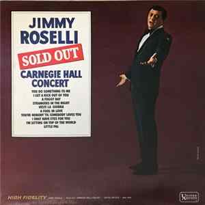 Jimmy Roselli - Sold Out Carnegie Hall Concert FLAC