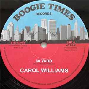 Carol Williams - 60 Yard FLAC