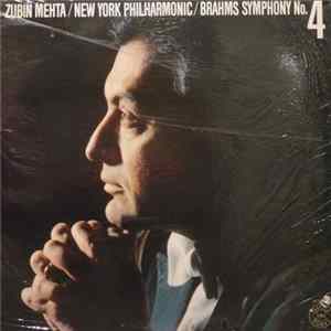 Brahms - Zubin Mehta, New York Philharmonic - Symphony No. 4 FLAC