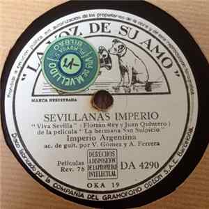 Imperio Argentina - Sevillanas Imperio / Peteneras FLAC