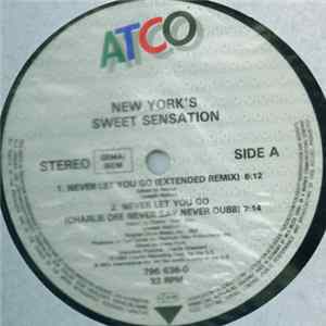 New York's Sweet Sensation - Never Let You Go FLAC
