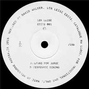 Len Leise - Edits 001 FLAC