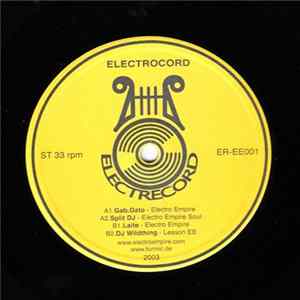 Various - Electro Empire FLAC