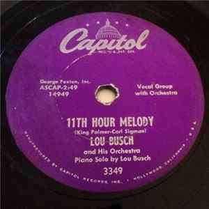 Lou Busch And His Orchestra - 11th Hour Melody / The Charming Mademoiselle From Paris, France FLAC