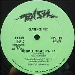 Clarence Reid - Football Freaks FLAC