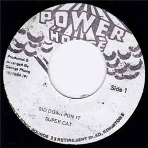 Super Cat - Sit Down Pon It FLAC