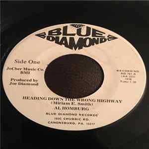 Al Homburg - Heading Down The Wrong Highway FLAC