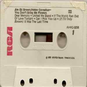 Jim Ed Brown / Helen Cornelius - You Don't Bring Me Flowers FLAC