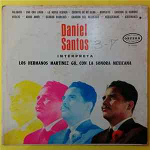 Daniel Santos Con La Sonora Mexicana - Interpreta A Los Hermanos Martinez Gil FLAC