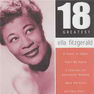 Ella Fitzgerald - 18 Greatest FLAC