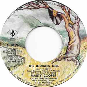 Marty Cooper - The Indiana Girl FLAC