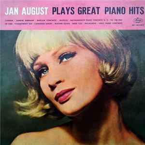 Jan August - Jan August Plays Great Piano Hits FLAC