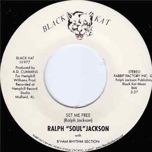 Ralph "Soul" Jackson - Set Me Free / Take Me Back FLAC
