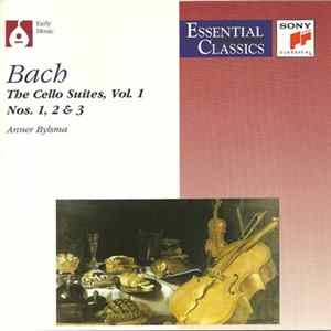 Bach, Anner Bylsma - The Cello Suites, Vol. 1 Nos. 1, 2 & 3 FLAC