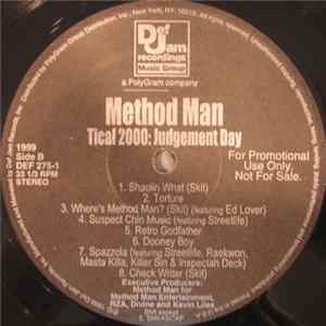 Method Man - Tical 2000: Judgement Day FLAC