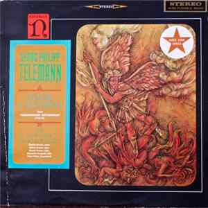 Georg Philipp Telemann, The New York Chamber Soloists - Four Cantatas From "Harmonischer Gottesdienst" (1725/26) FLAC