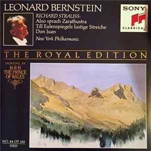 Richard Strauss - New York Philharmonic / Leonard Bernstein - Also sprach Zarathustra / Till Eulenspiegels lustige Streiche / Don Juan FLAC
