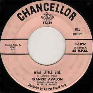Frankie Avalon - What Little Girl / I'll Wait For You FLAC