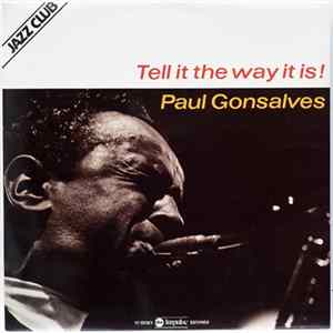 Paul Gonsalves - Tell It The Way It Is! FLAC