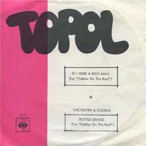 Topol - If I Were A Rich Man FLAC