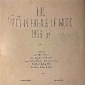Andor Toth, Matthew Raimondi, Arthur Dann, Ellen Repp - Oberlin Friends Of Music 1956-1957 FLAC