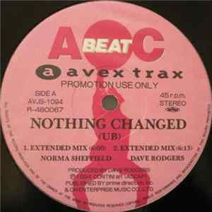Norma Sheffield / Dave Rodgers / UB - Nothing Changed / Anokoro No Mama FLAC