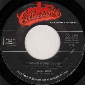 Z.Z. Hill - Down Home Blues / Cheating In The Next Room FLAC