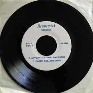 The Who - Anyway, Anyhow, Anywhere FLAC