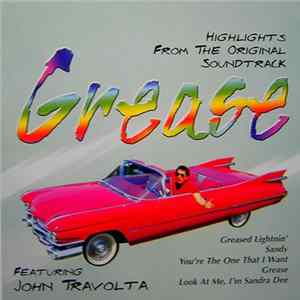 Various - Grease - Highlights From The Original Soundtrack FLAC