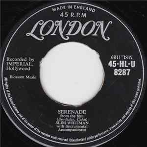Slim Whitman - Serenade / I Talk To The Waves FLAC
