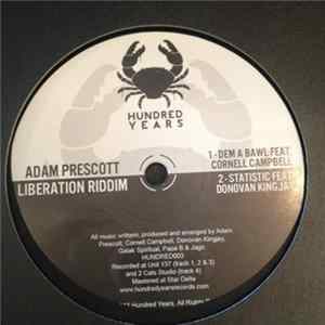 Adam Prescott, Cornell Campbell, Donovan King Jay, Galak Spiritual, Papa B - Liberation Riddim FLAC