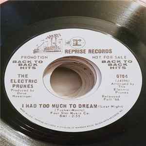 The Electric Prunes - I Had Too Much To Dream (Last Night) FLAC