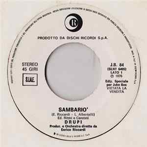 Drupi / Miko - Sambariò / Signora Tu FLAC