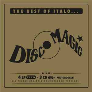 Various - The Best Of Italo...Discomagic FLAC