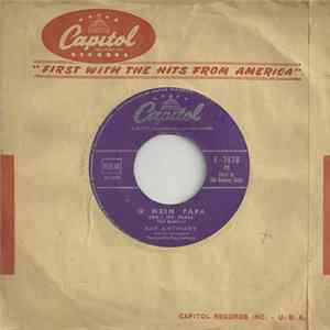 Ray Anthony And His Orchestra - O Mein Papa / Secret Love FLAC