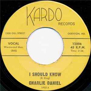 Charlie Daniel - I Should Know FLAC