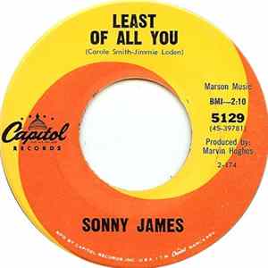 Sonny James - Least Of All You FLAC