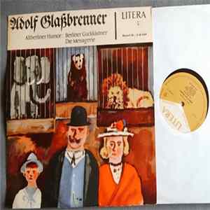 Adolf Glaßbrenner - Altberliner Humor FLAC