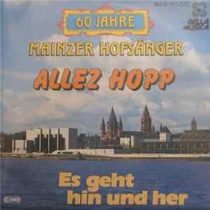 Die Mainzer Hofsänger - Allez Hopp FLAC