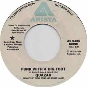Quazar - Funk With a Big Foot FLAC