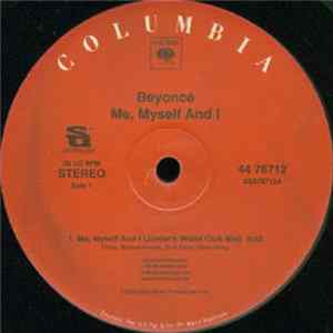 Beyoncé - Me, Myself And I (Junior Vasquez Remixes) FLAC